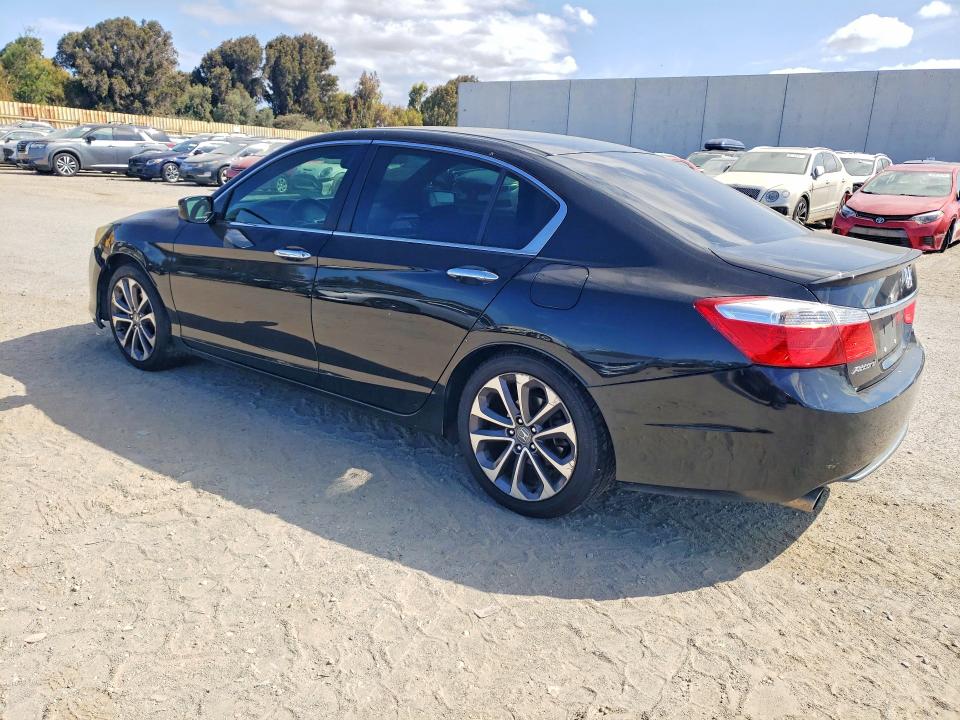 Photo 2 from auction – 2014 HONDA ACCORD with VIN 1HGCR2F59EA174461