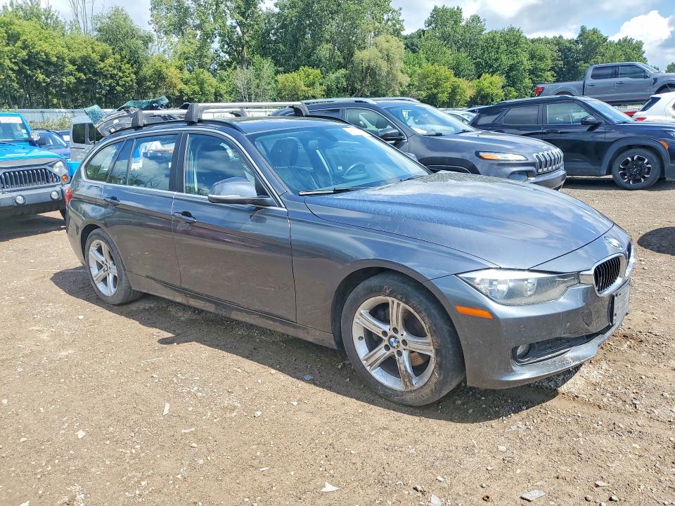 Photo 4 from auction – 2015 BMW 328 with VIN WBA3K5C57FK300494