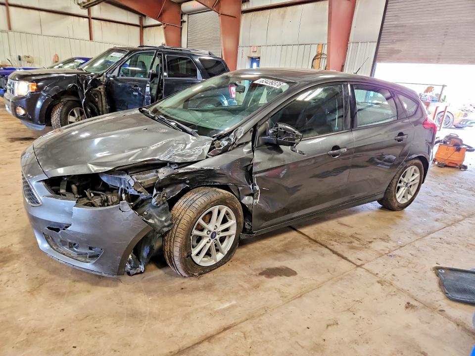 FORD FOCUS 2017 with VIN 1FADP3K29HL303940 - Photo from auction
