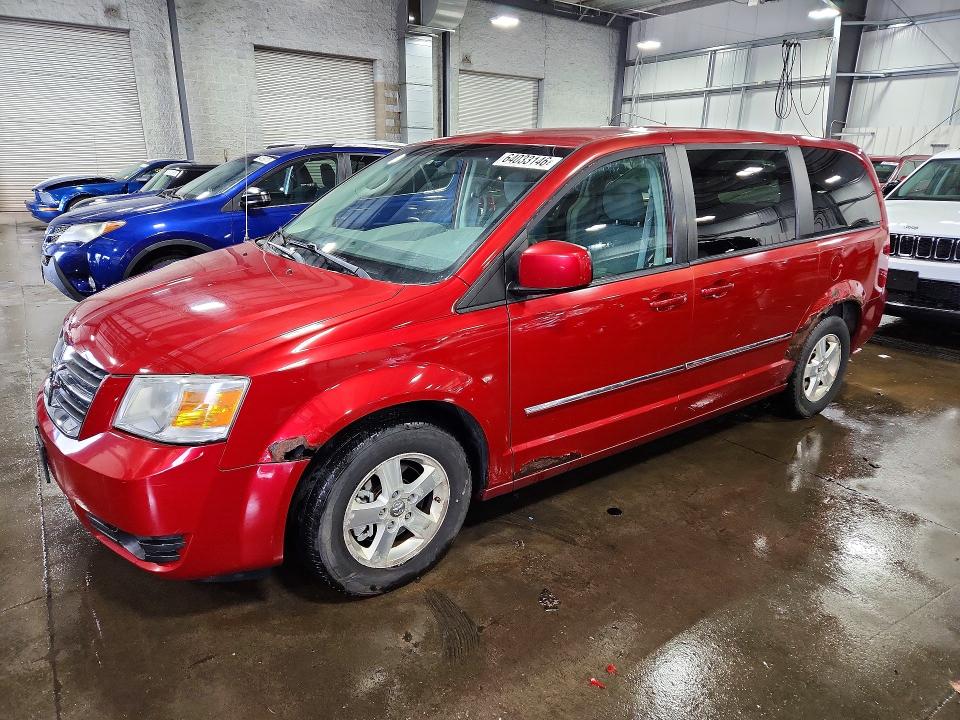 2008 DODGE GRAND CARAVAN - Търг №64033146