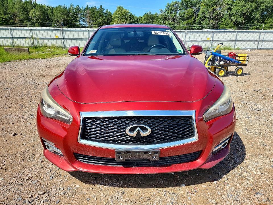 Photo 5 from auction – 2015 INFINITI Q50 with VIN JN1BV7AR6FM412900