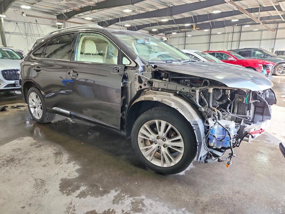 Photo 4 from auction – 2010 LEXUS RX with VIN JTJBC1BA3A2010973