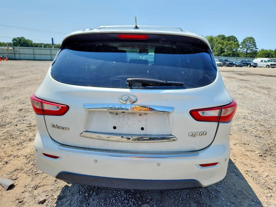 Photo 6 from auction – 2015 INFINITI QX60 with VIN 5N1AL0MN2FC558632