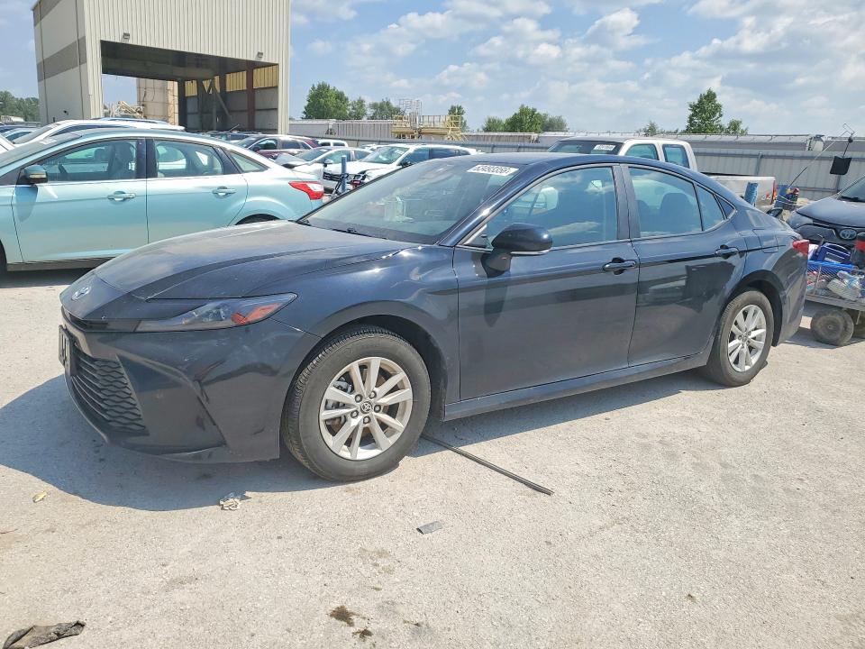 TOYOTA CAMRY 2025 с VIN 4T1DAACK6SU038518 - Снимка от търг