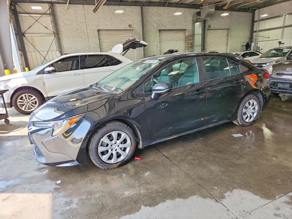 TOYOTA COROLLA 2021 with VIN 5YFEPMAE5MP218837 - Photo from auction