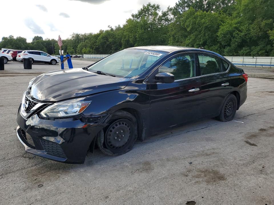 Photo 1 from auction – 2019 NISSAN SENTRA with VIN 3N1AB7AP2KY233831