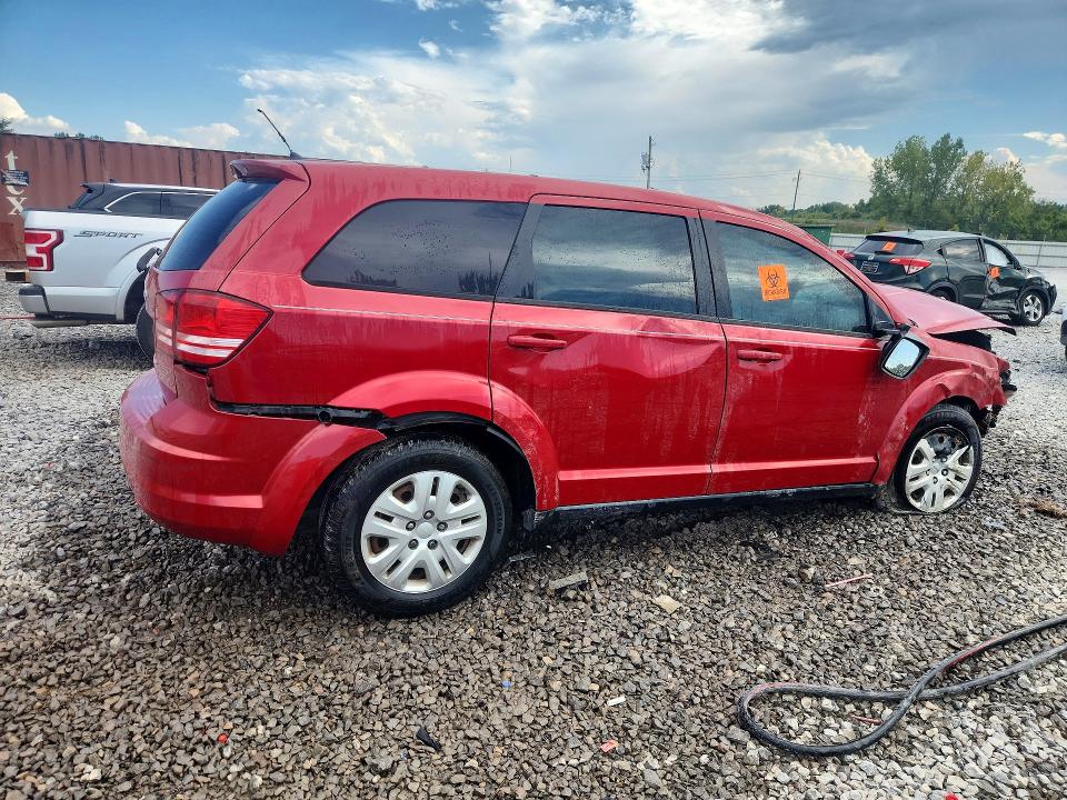 Photo 3 from auction – 2015 DODGE JOURNEY with VIN 3C4PDCAB7FT719293