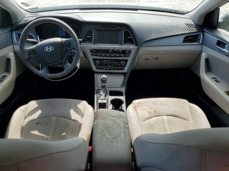 Photo 8 from auction – 2016 HYUNDAI SONATA with VIN 5NPE24AF8GH286753