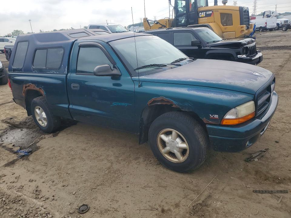 صورة رقم 4 من المزاد - 1998 DODGE DAKOTA مع VIN 1B7FL26X4WS766389