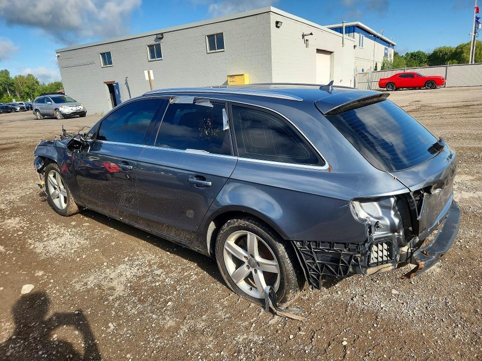 Photo 2 from auction – 2012 AUDI A4 with VIN WAU4FCFL0CA051478