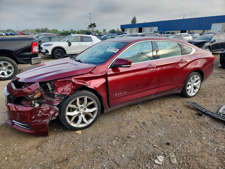 CHEVROLET IMPALA 2016 with VIN 2G1115S35G9153309 - Photo from auction