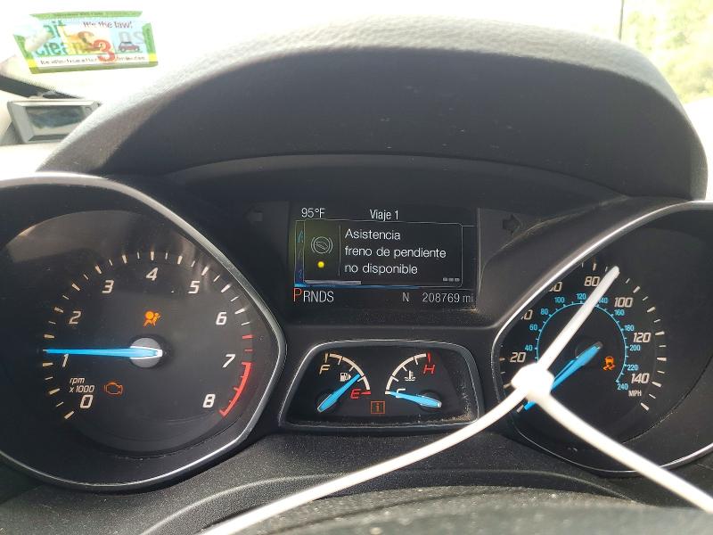 Photo 9 from auction – 2013 FORD ESCAPE with VIN 1FMCU9J97DUC43169