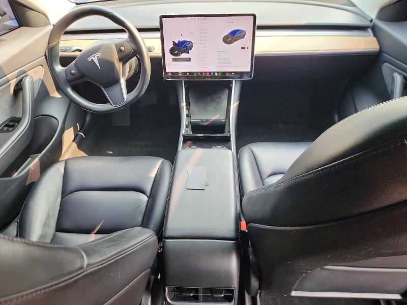 Photo 8 from auction – 2019 TESLA MODEL 3 with VIN 5YJ3E1EA6KF400185