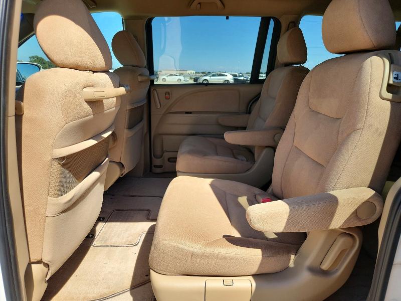 Photo 11 from auction – 2007 HONDA ODYSSEY with VIN 5FNRL38477B139299