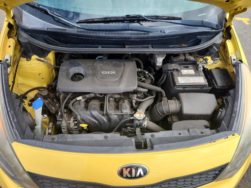 Photo 11 from auction – 2016 KIA RIO with VIN KNADM5A31G6647121