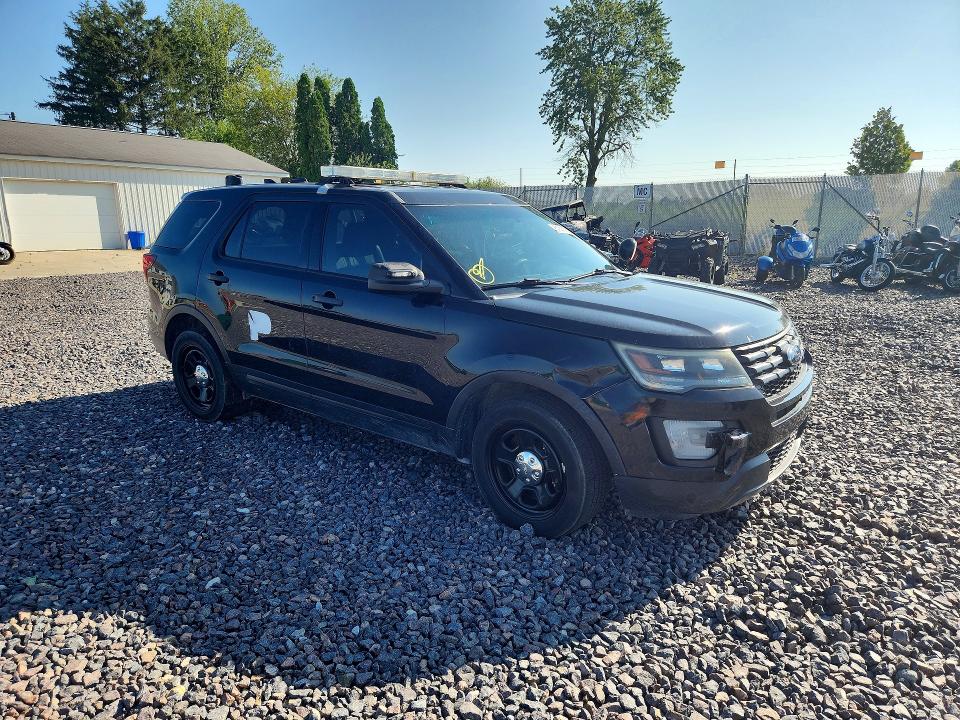 Photo 4 from auction – 2016 FORD EXPLORER with VIN 1FM5K8AR2GGC91738