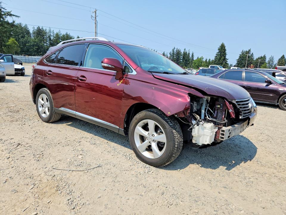 Photo 4 from auction – 2013 LEXUS RX with VIN JTJZK1BA5D2417473