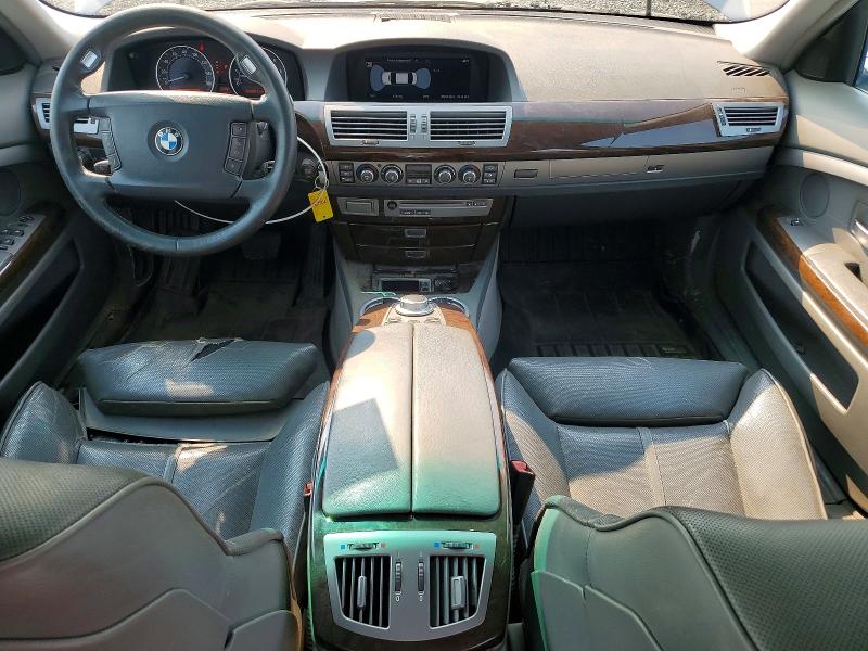 صورة رقم 8 من المزاد - 2006 BMW 750 مع VIN WBAHN83596DT28199