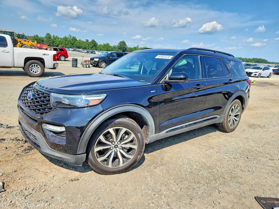 FORD EXPLORER 2022 مع رقم تعريف المركبة 1FMSK7KH0NGB35973 - صورة من المزاد