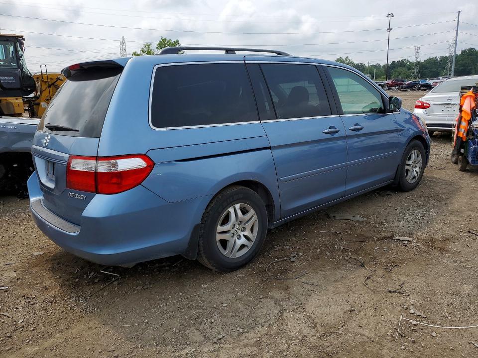 Photo 3 from auction – 2006 HONDA ODYSSEY with VIN 5FNRL38716B046464