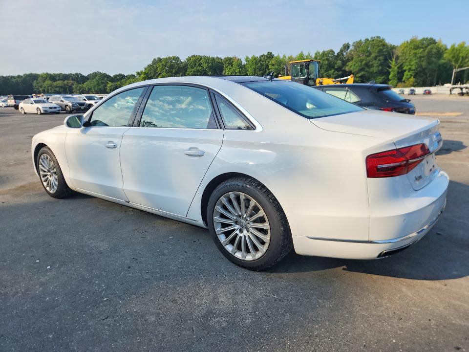 Photo 2 from auction – 2016 AUDI A8 with VIN WAU34AFD2GN007754