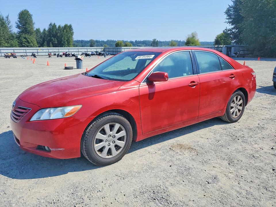 Photo 1 from auction – 2007 TOYOTA CAMRY with VIN JTNBE46K373125976