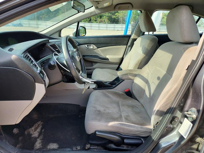 Photo 7 from auction – 2013 HONDA CIVIC with VIN 2HGFB2F58DH573508