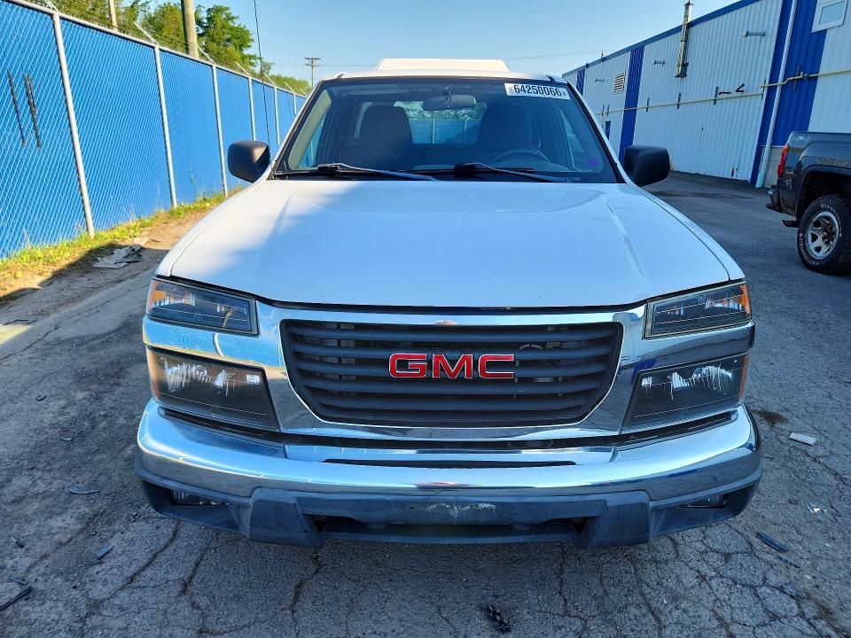 Photo 5 from auction – 2012 GMC CANYON with VIN 1GTC5MF90C8107499
