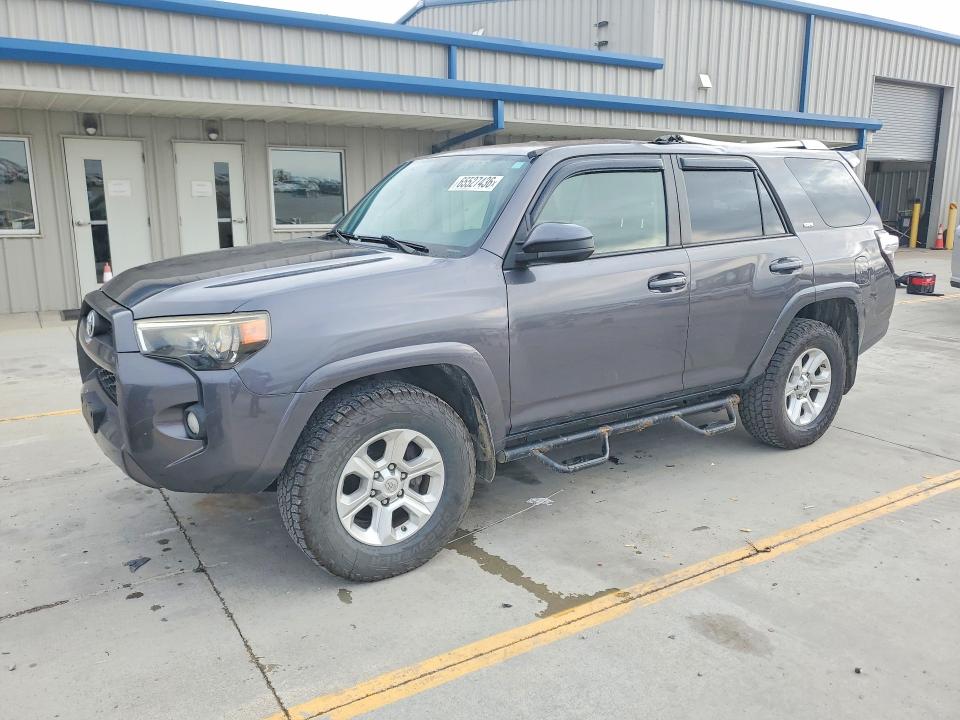 TOYOTA 4RUNNER 2016 с VIN JTEBU5JR7G5349639 - Фото с аукциона