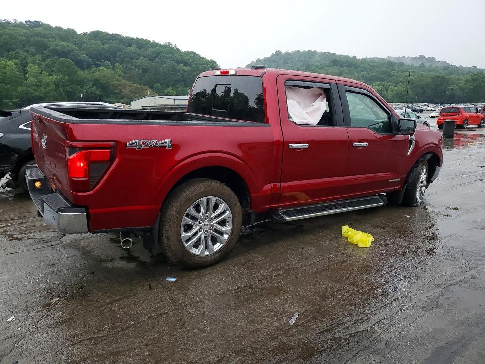 Photo 3 from auction – 2026 FORD F150 with VIN 1FTFW3LD2TFB08601