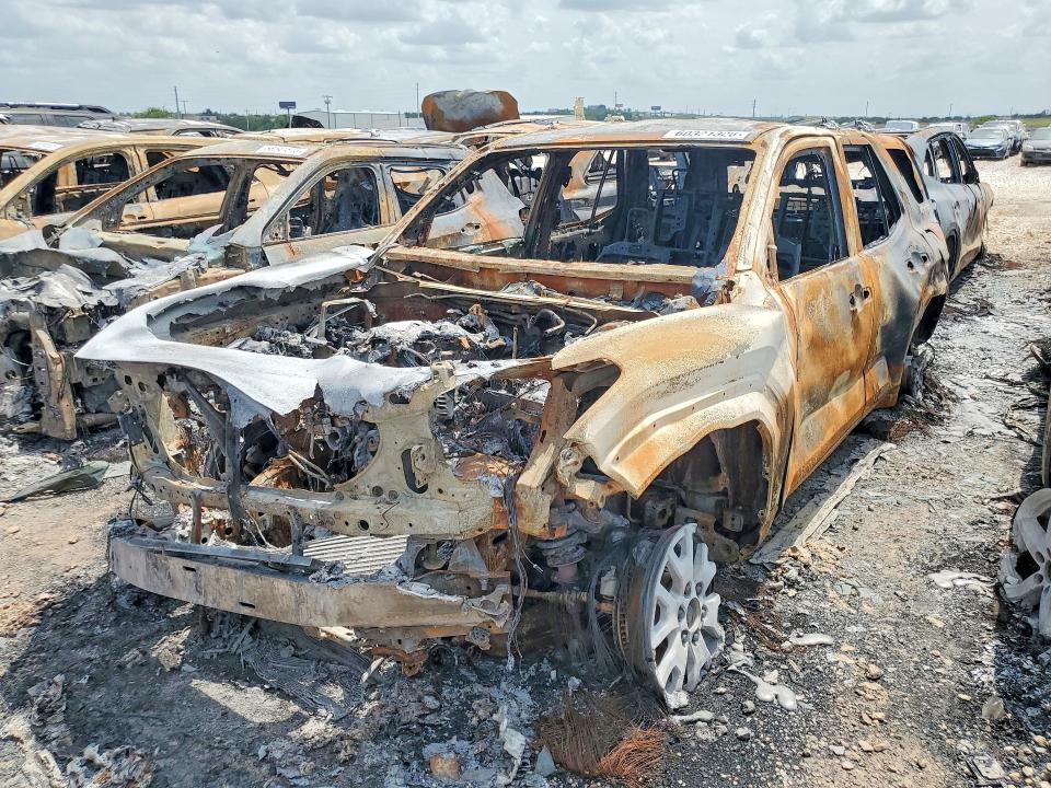 Фото 1 с аукциона – 2025 TOYOTA 4RUNNER с VIN JTEVA5BR3S5071691