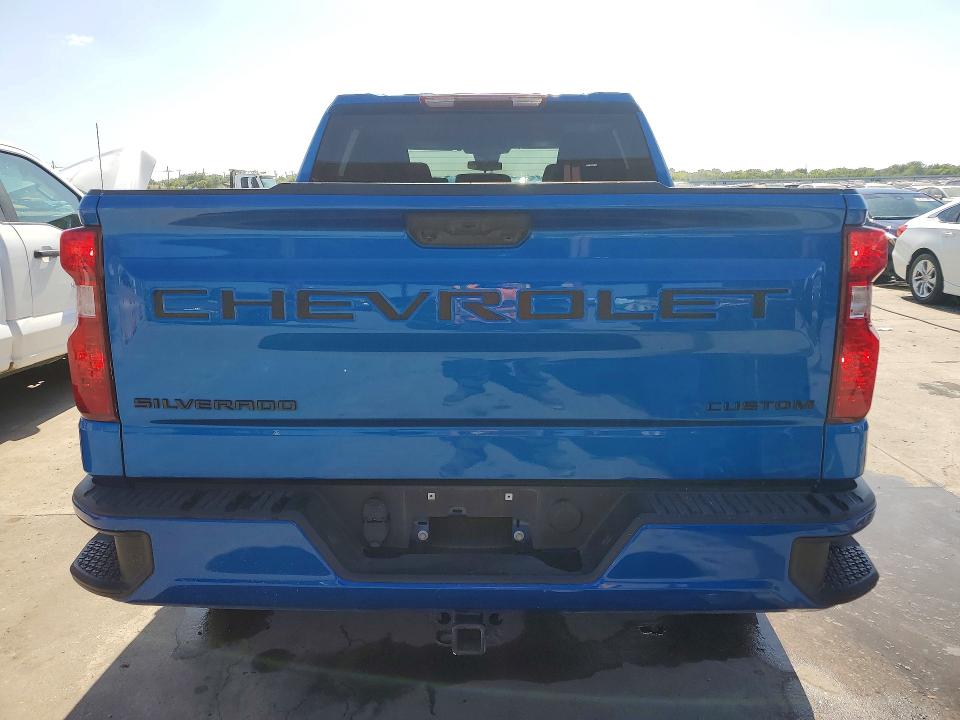 Photo 6 from auction – 2024 CHEVROLET SILVERADO with VIN 3GCPABEK8RG293091