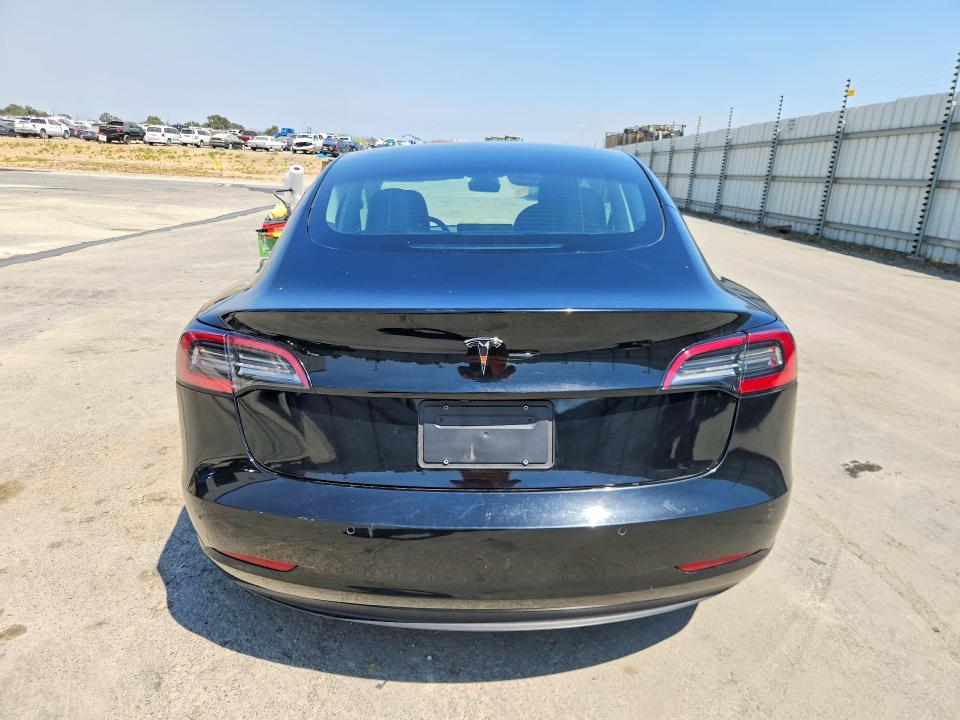 Photo 6 from auction – 2022 TESLA MODEL 3 with VIN 5YJ3E1EA8NF191763