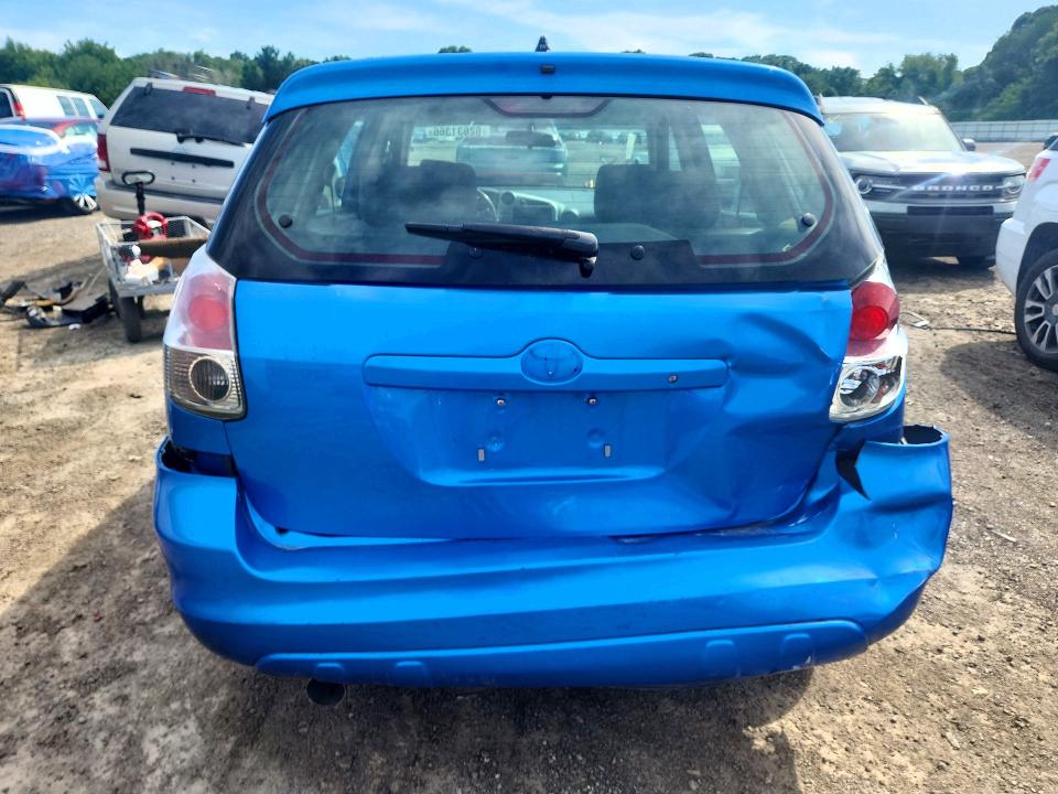 Photo 6 from auction – 2008 TOYOTA COROLLA MATRIX with VIN 2T1KR32E78C693367