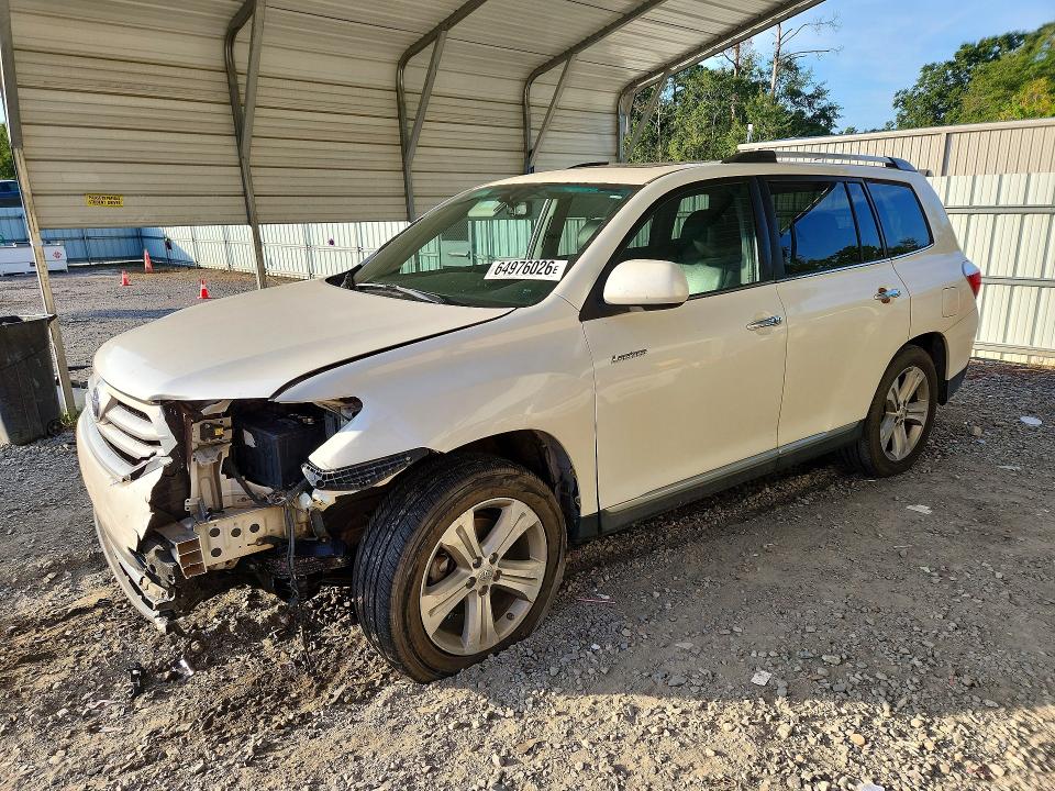 2012 TOYOTA HIGHLANDER - Търг №64976026