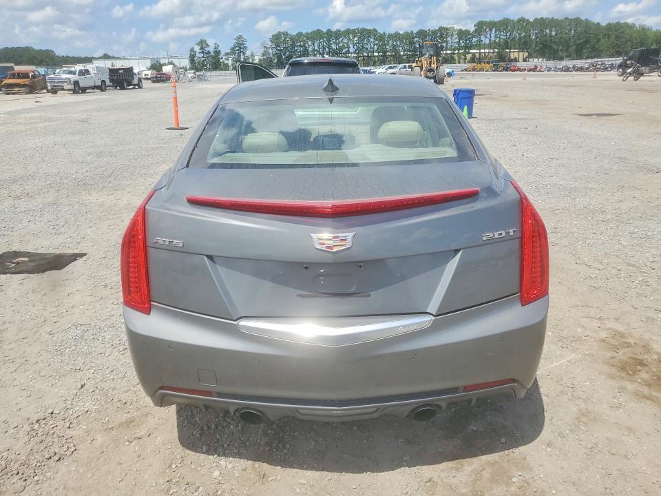 Photo 6 from auction – 2016 CADILLAC ATS with VIN 1G6AB5RX9G0104074