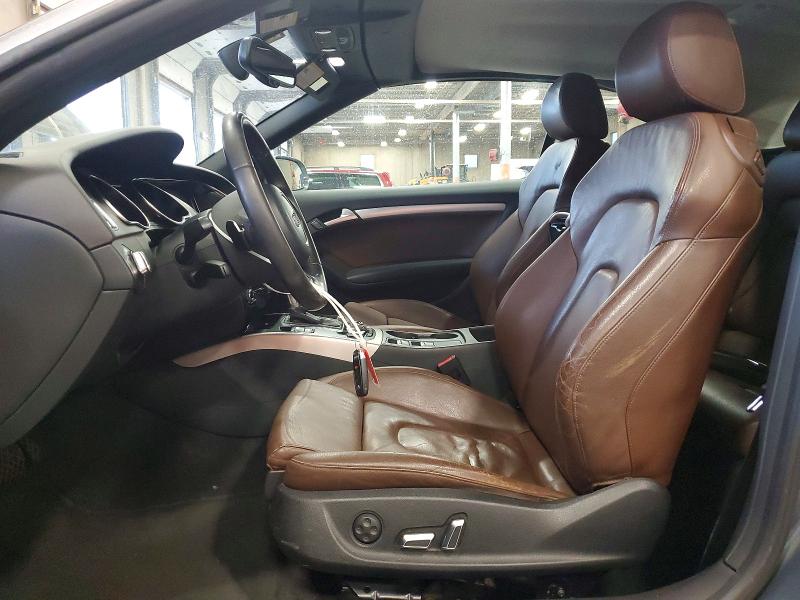 Photo 7 from auction – 2013 AUDI A5 with VIN WAULFAFH6DN015848