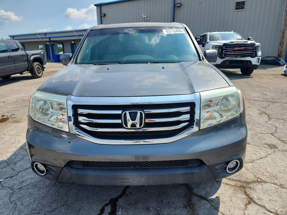 Photo 5 from auction – 2012 HONDA PILOT with VIN 5FNYF4H67CB015005