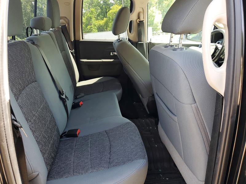 Photo 10 from auction – 2018 RAM 1500 with VIN 1C6RR7GT5JS345379