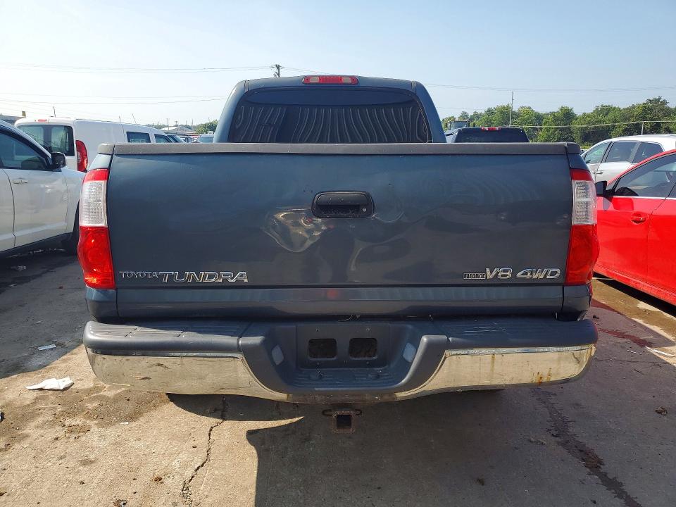Photo 6 from auction – 2006 TOYOTA TUNDRA with VIN 5TBDT44166S514355