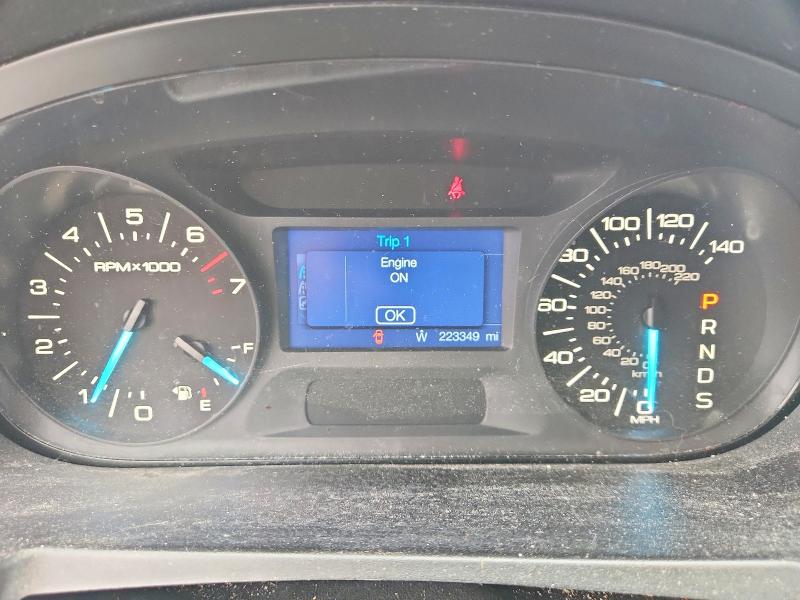 Photo 9 from auction – 2013 FORD EDGE with VIN 2FMDK3JC2DBC01842