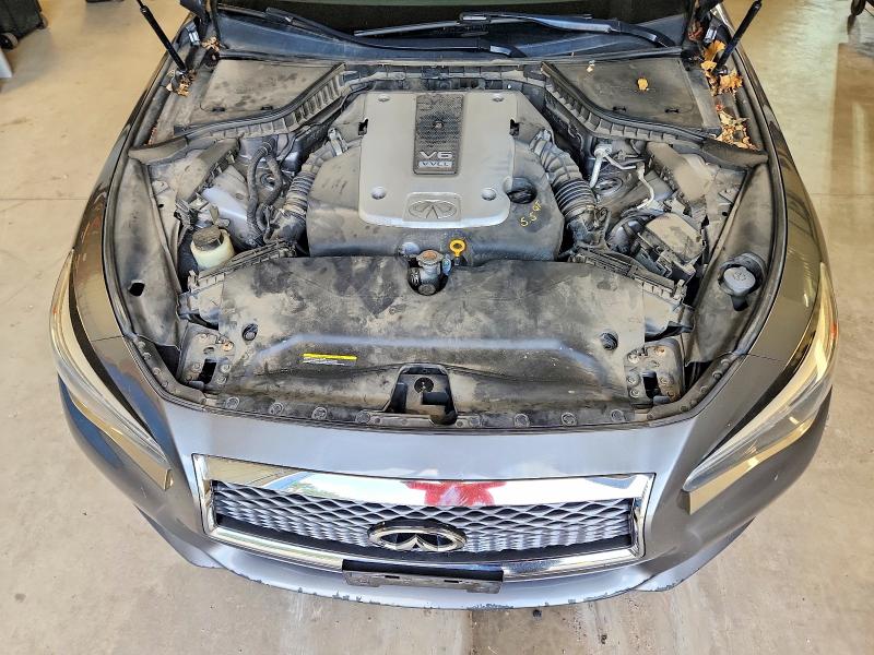 Photo 11 from auction – 2015 INFINITI Q50 with VIN JN1BV7AR1FM419009