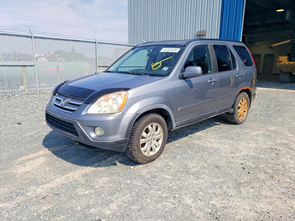 HONDA CR-V 2006 with VIN JHLRD78996C807781 - Photo from auction