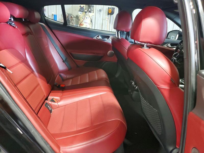 Photo 10 from auction – 2018 KIA STINGER with VIN KNAE55LC1J6040285