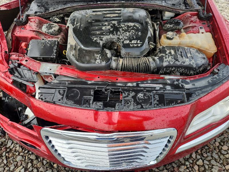 Фото 11 с аукциона – 2012 CHRYSLER 300 с VIN 2C3CCAAG0CH207790