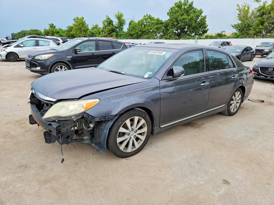 Foto 1 de la subasta – 2011 TOYOTA AVALON con VIN 4T1BK3DBXBU373697
