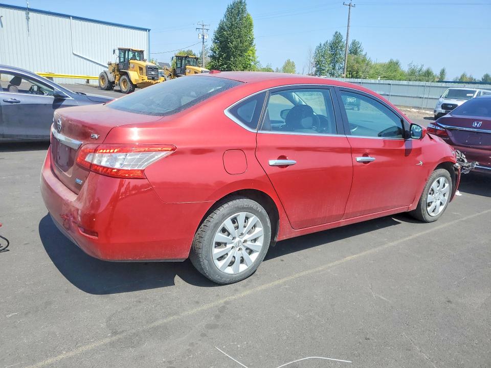 Photo 3 from auction – 2014 NISSAN SENTRA with VIN 3N1AB7AP4EY251686
