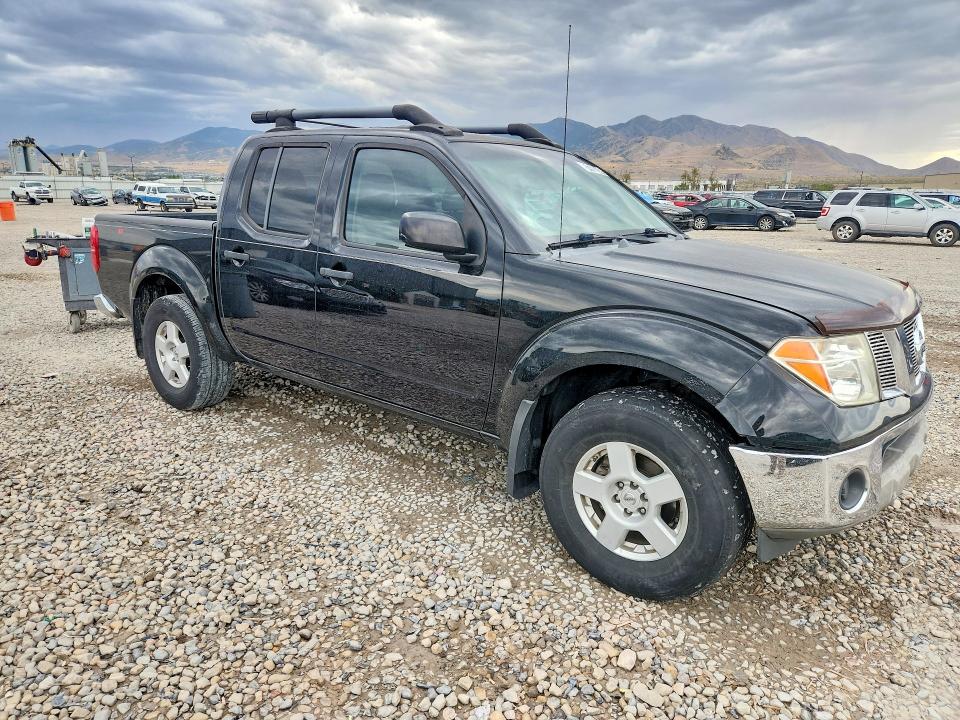 Photo 4 from auction – 2005 NISSAN FRONTIER with VIN 1N6AD07W65C449432