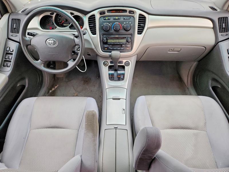 Photo 8 from auction – 2007 TOYOTA HIGHLANDER with VIN JTEDP21A270138290