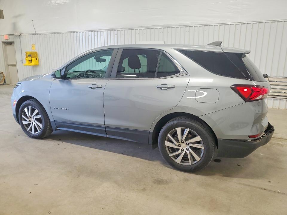 Photo 2 from auction – 2023 CHEVROLET EQUINOX with VIN 3GNAXKEG7PS210204